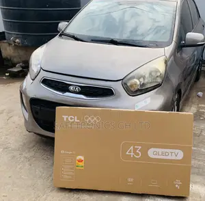 Lasting Massive * 43 Inch TCL Smart Android Qled TV