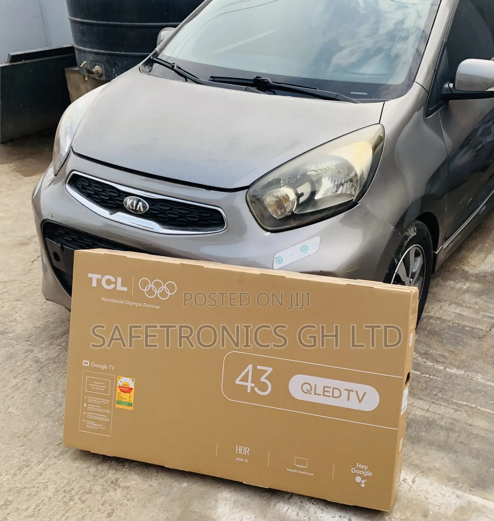 Lasting Massive * 43 Inch TCL Smart Android Qled TV