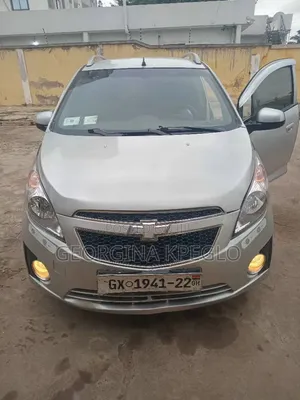 Chevrolet Spark 2012 Silver