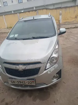 Chevrolet Spark 2012 Silver