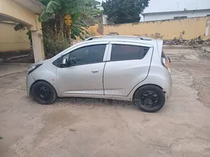 Chevrolet Spark 2012 Silver