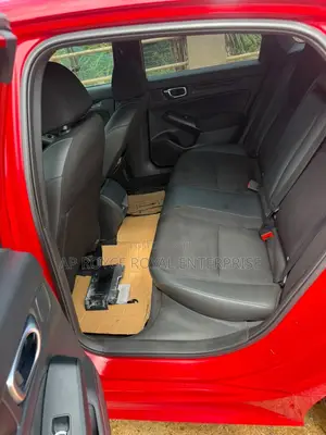 Honda Civic Sport 2022 Red