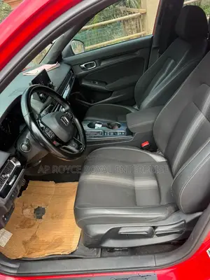 Honda Civic Sport 2022 Red