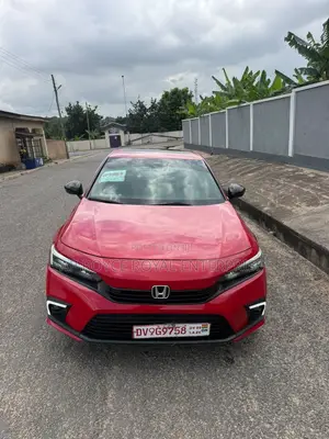 Honda Civic Sport 2022 Red
