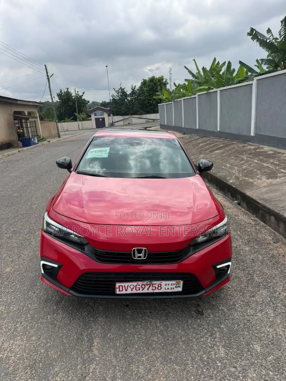 Honda Civic Sport 2022 Red