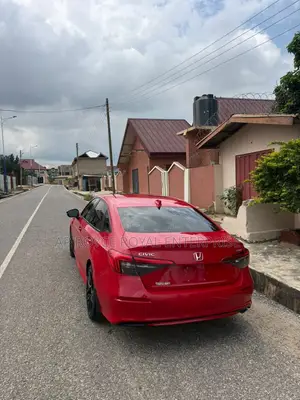 Honda Civic Sport 2022 Red