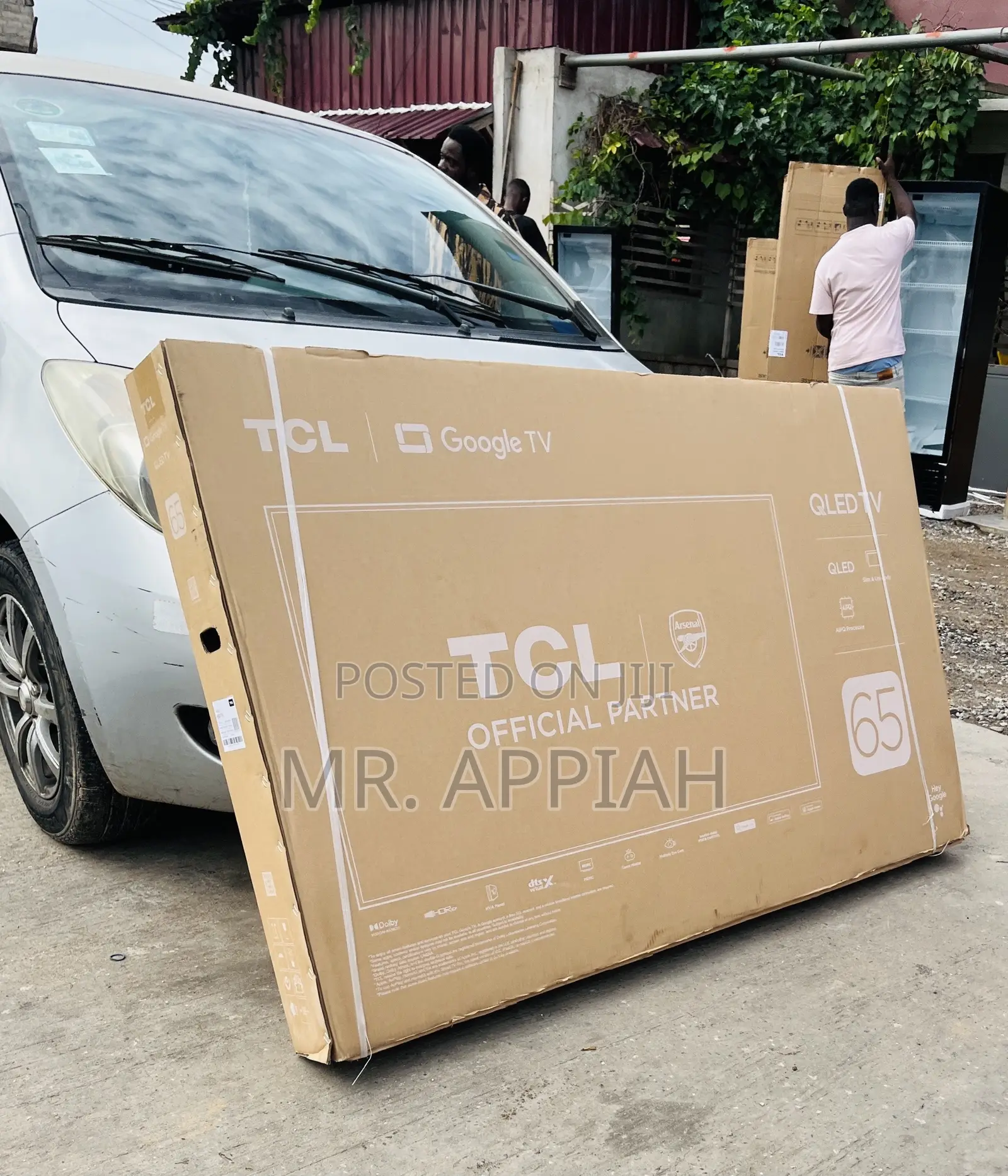 Check Out Authentic TCL 65” Qled Smart Screen Television(Android).