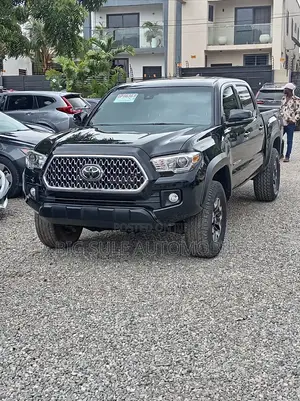 Toyota Tacoma TRD Off Road 2019 Black