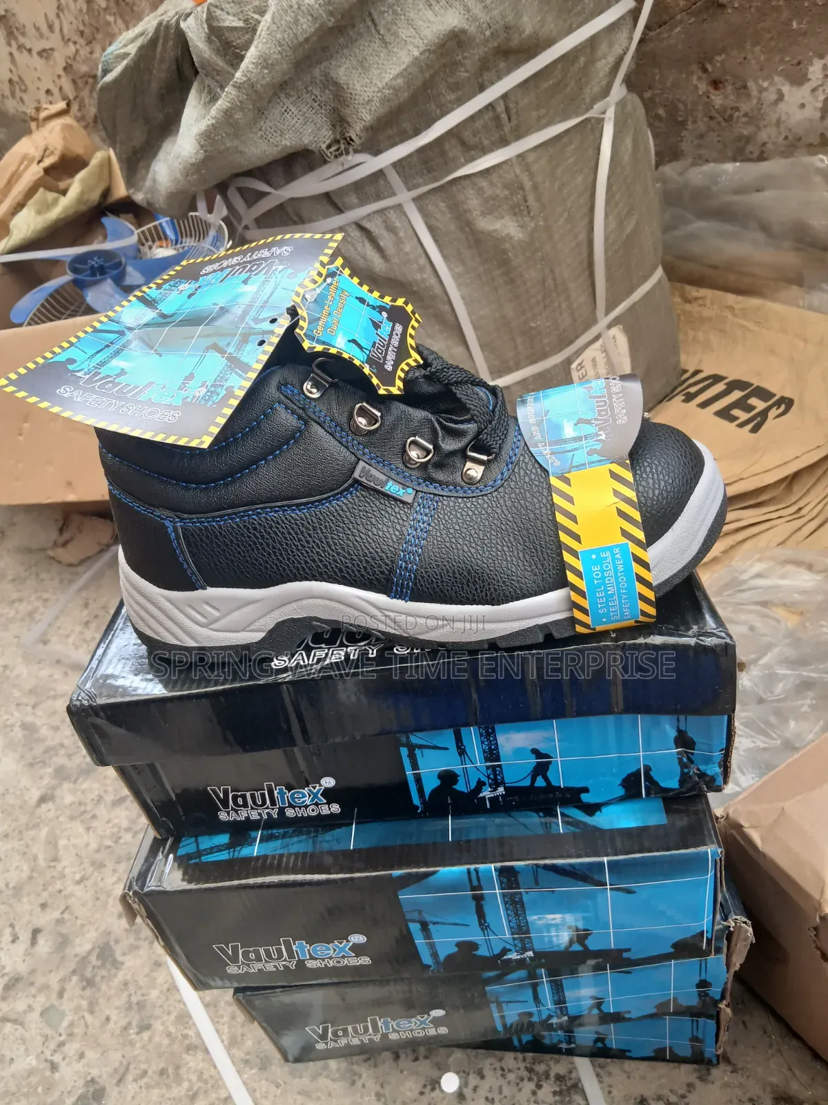 Quality Vaultex Safety Boot