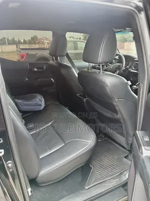 Toyota Tacoma TRD Off Road 2019 Black