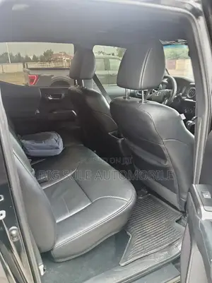 Toyota Tacoma TRD Off Road 2019 Black