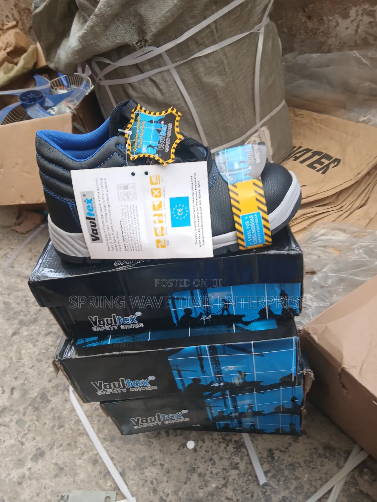 Quality Vaultex Safety Boot