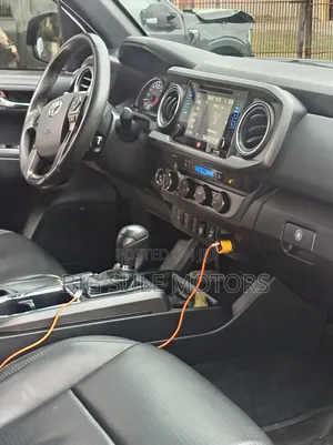 Toyota Tacoma TRD Off Road 2019 Black