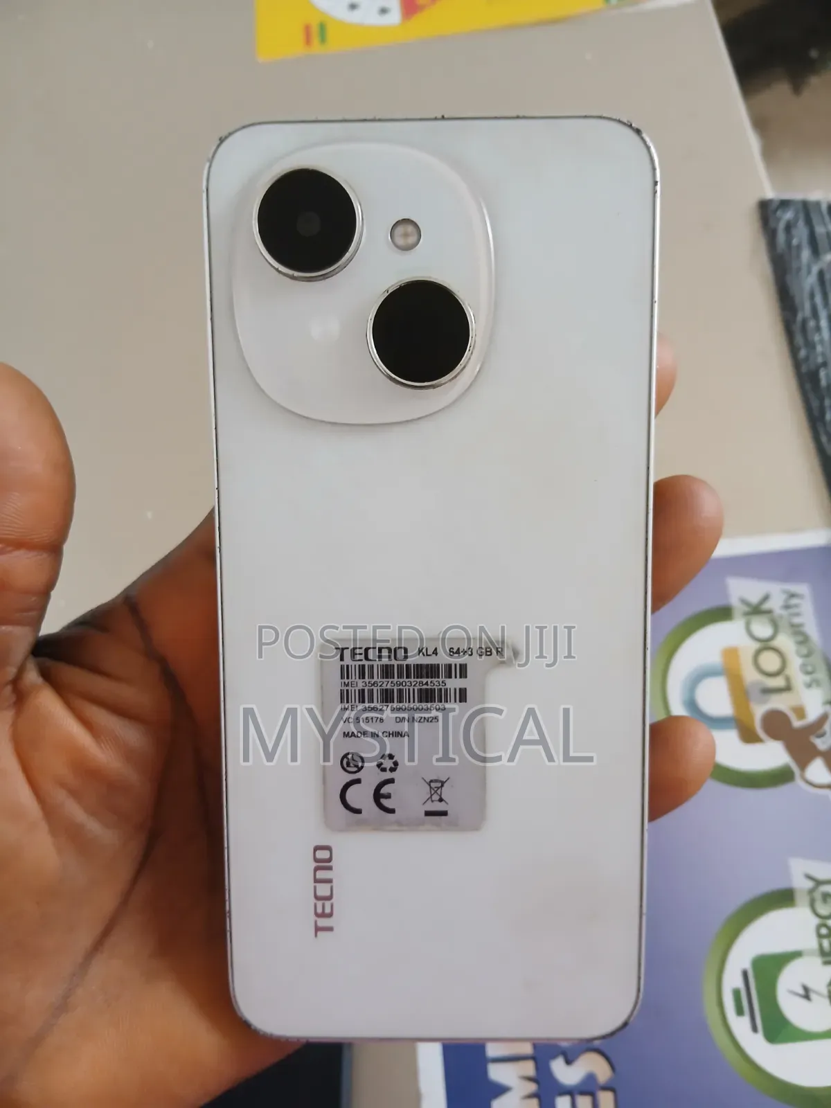 Tecno Pop 9 64 GB White