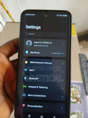 Tecno Pop 9 64 GB White