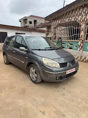 Renault Scenic 2003 Beige