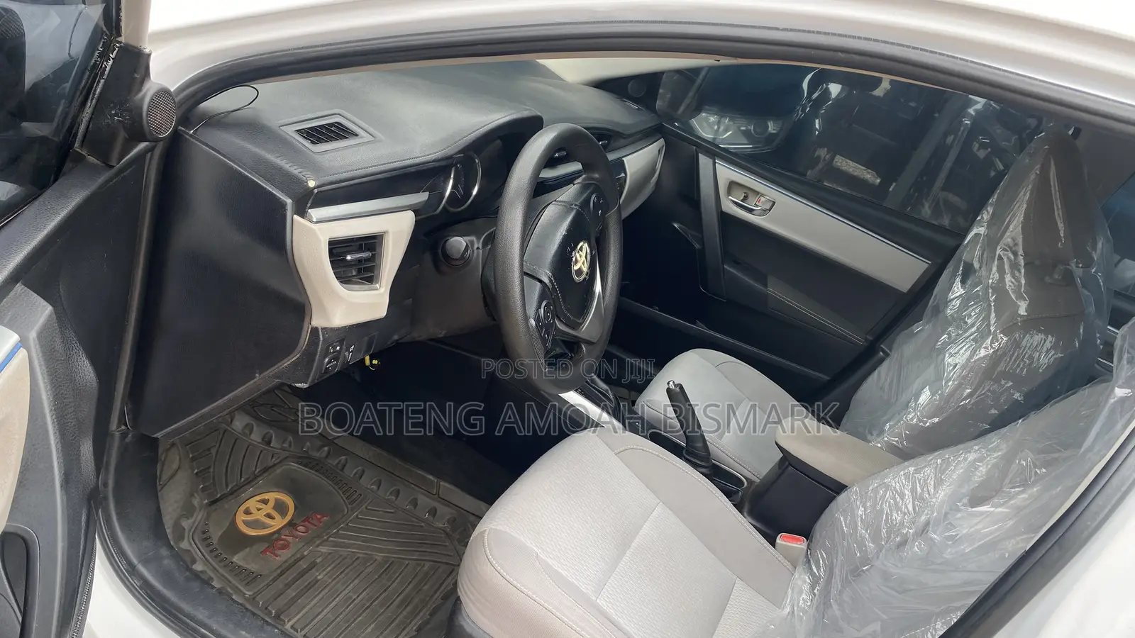 Toyota Corolla 2016 White