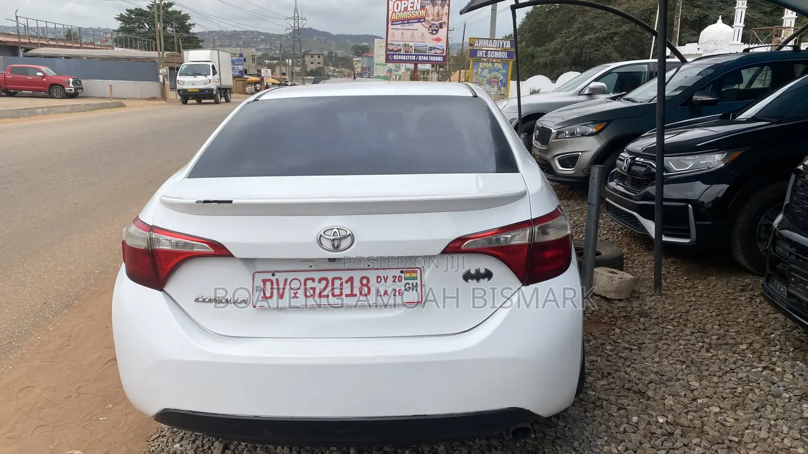 Toyota Corolla 2016 White