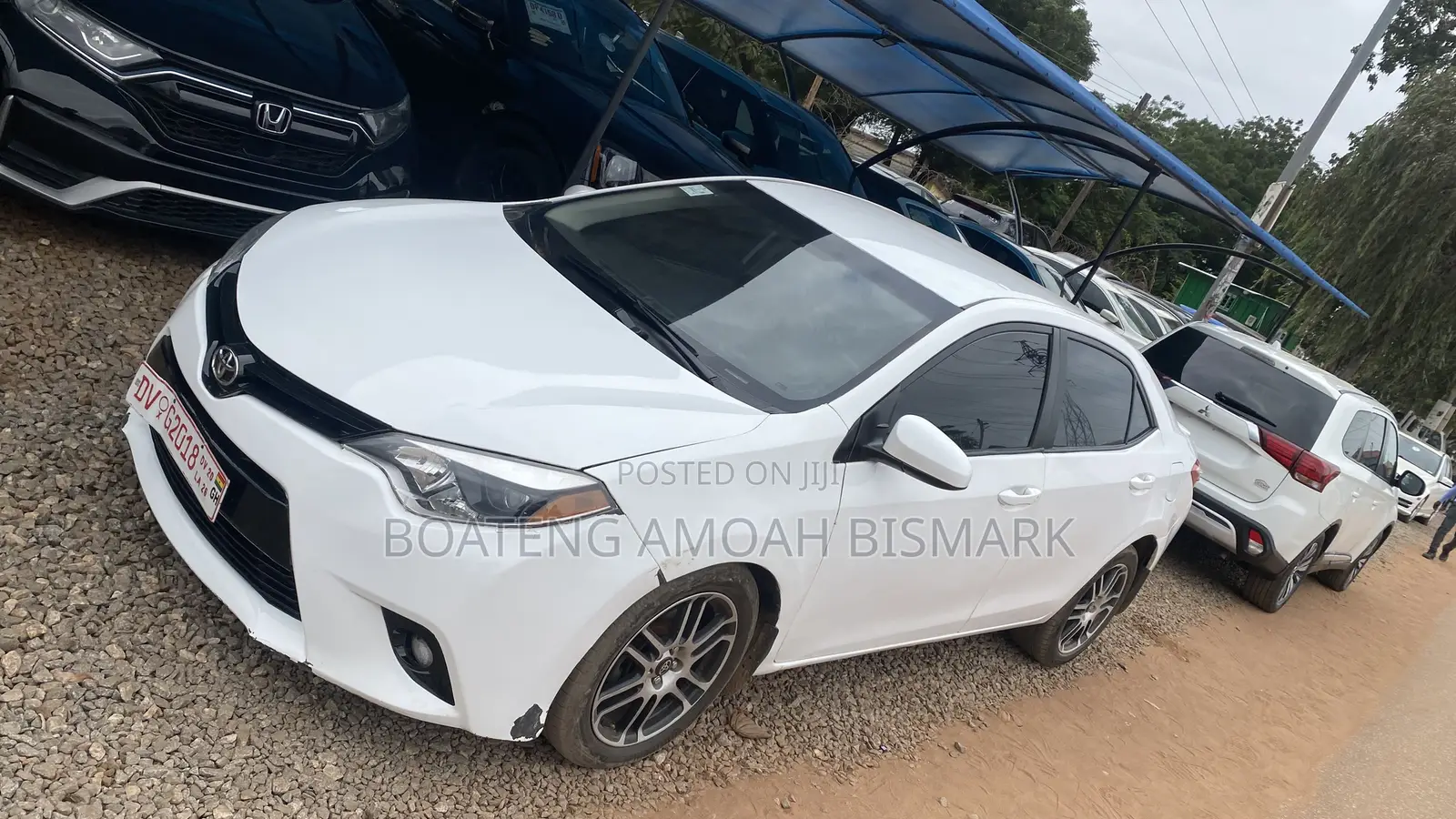 Toyota Corolla 2016 White