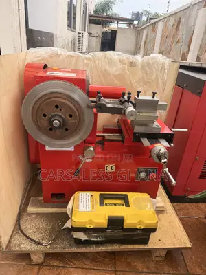 Brake Disc Resurfacing Machine