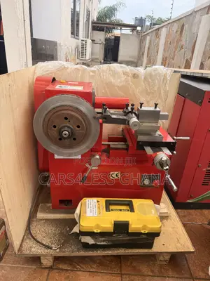 Brake Disc Resurfacing Machine
