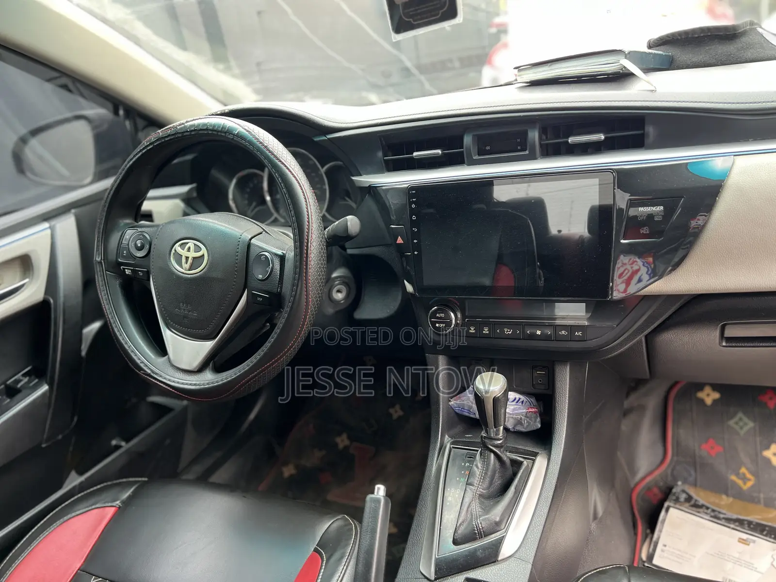 Toyota Corolla 2016 Gray