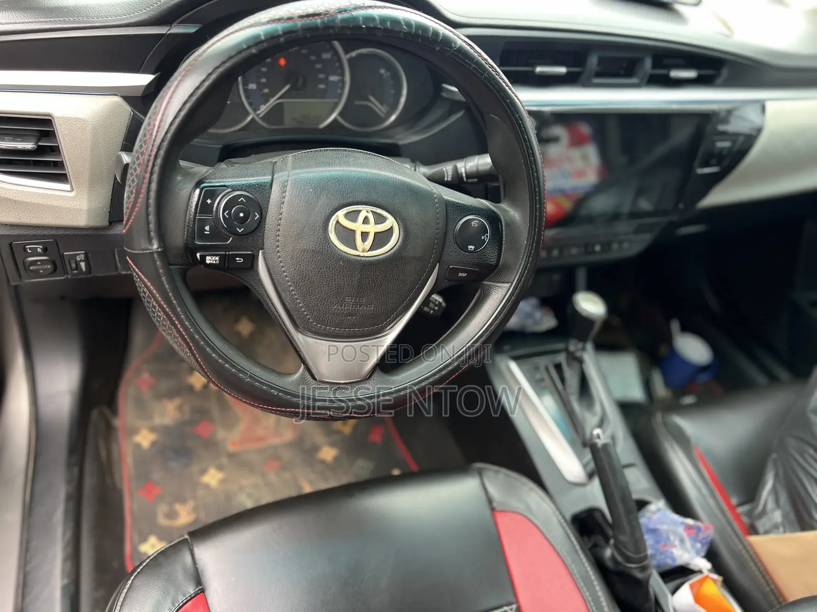 Toyota Corolla 2016 Gray