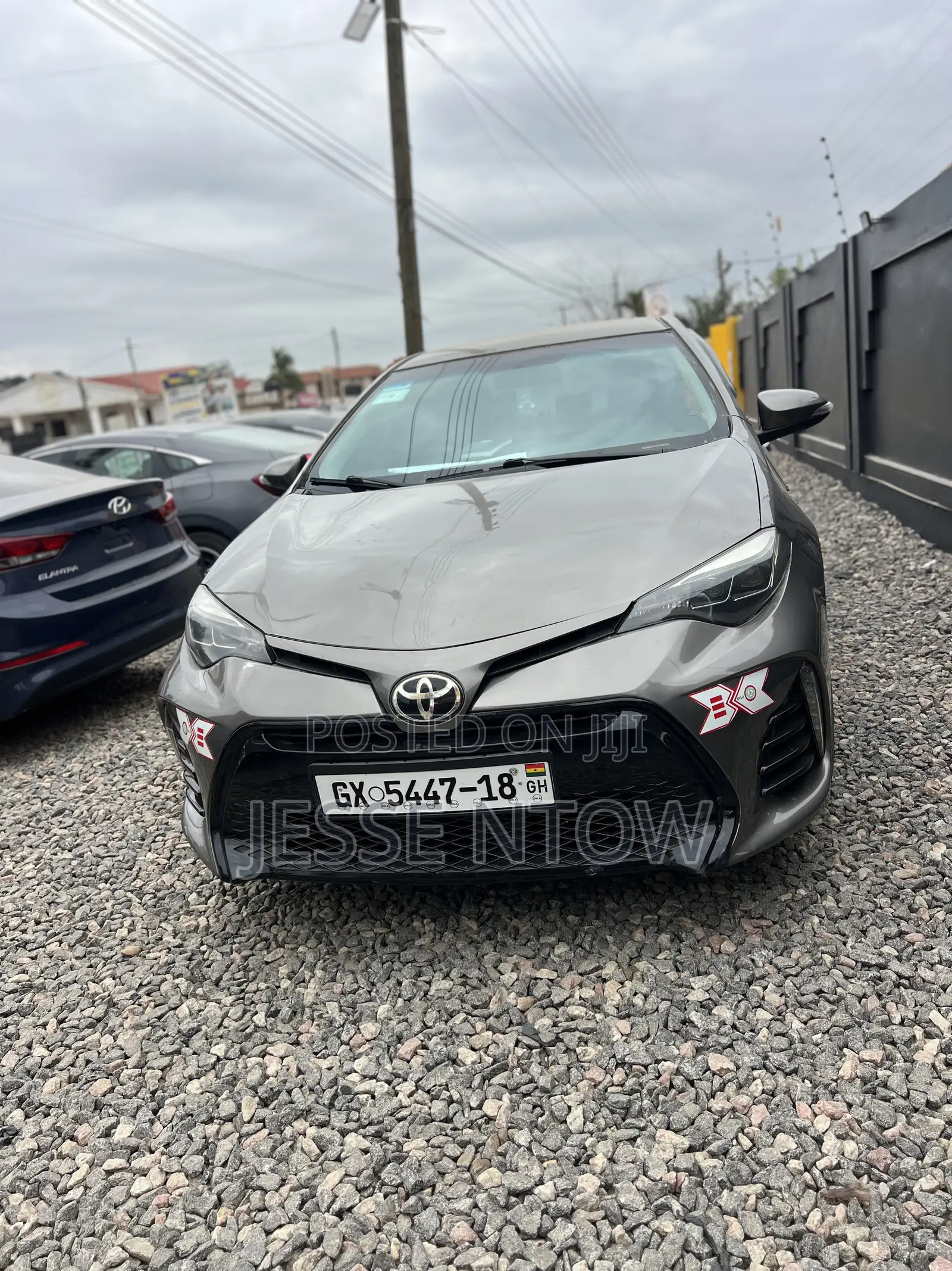 Toyota Corolla 2016 Gray