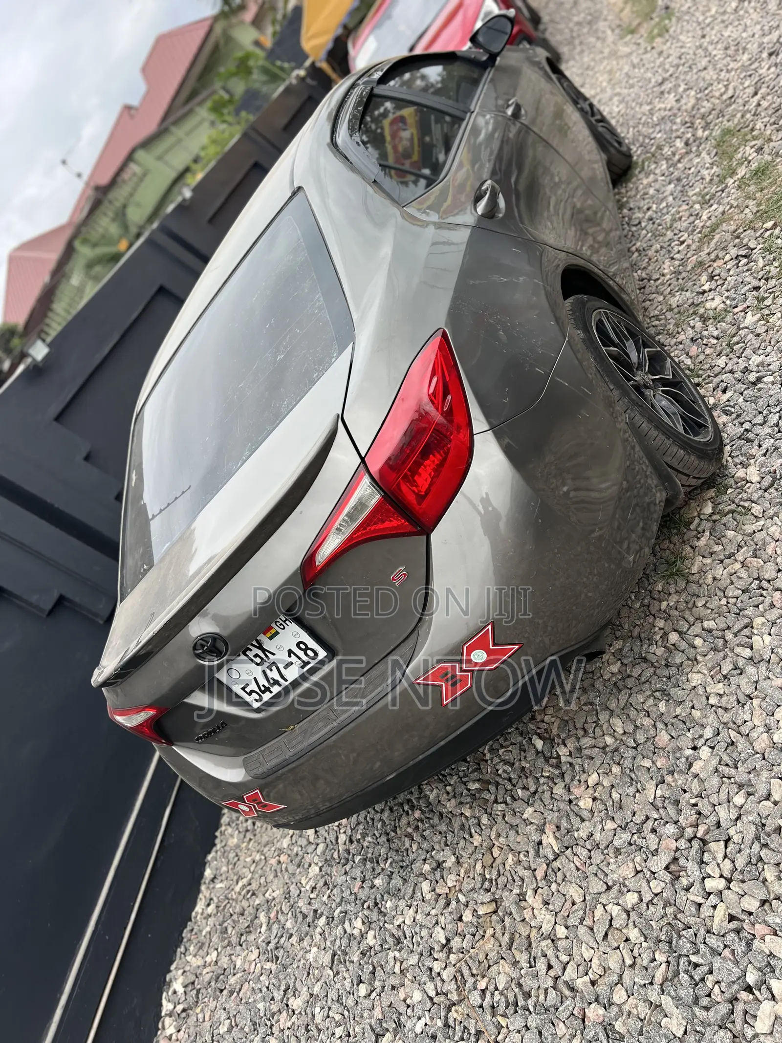 Toyota Corolla 2016 Gray