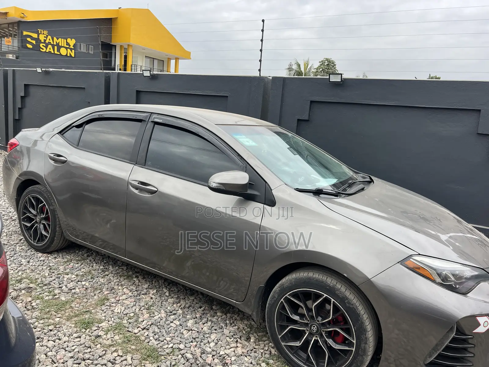 Toyota Corolla 2016 Gray