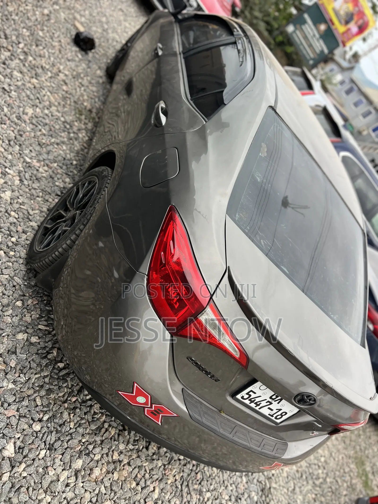 Toyota Corolla 2016 Gray