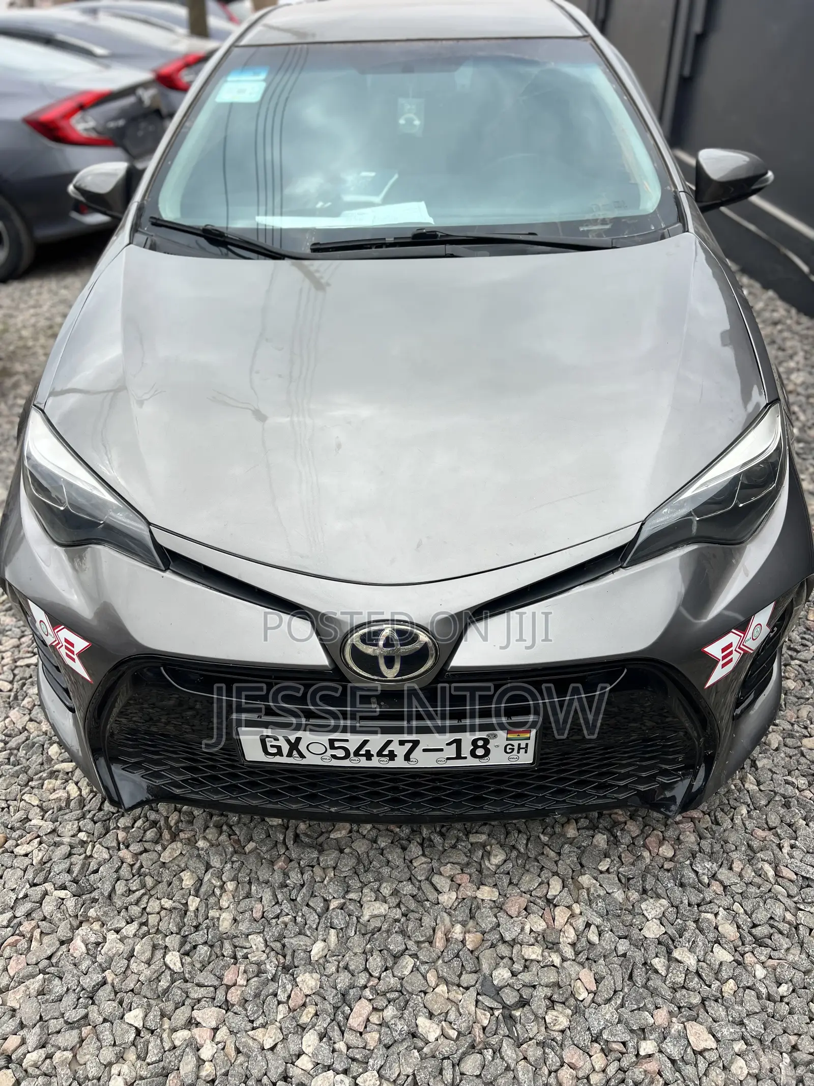 Toyota Corolla 2016 Gray