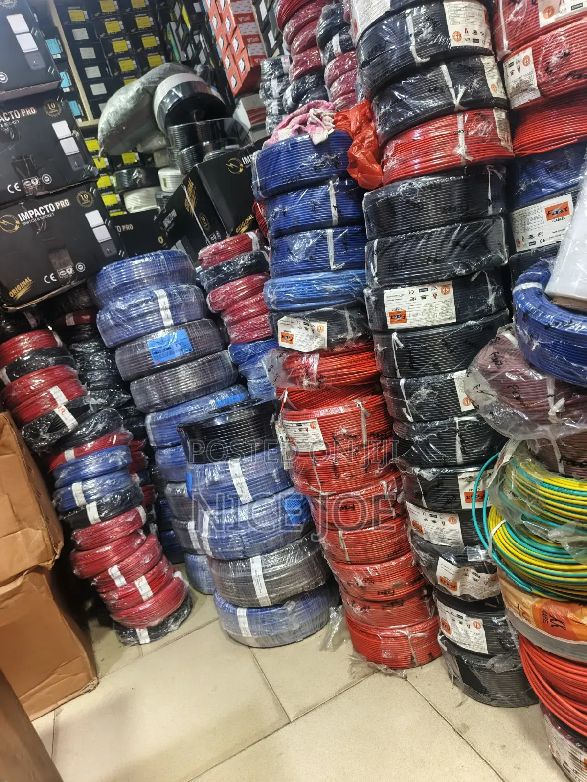 R.R Cable and Cable Metal Plus Other High Qualities of Cables