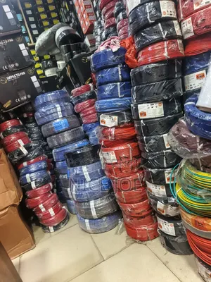 R.R Cable and Cable Metal Plus Other High Qualities of Cables