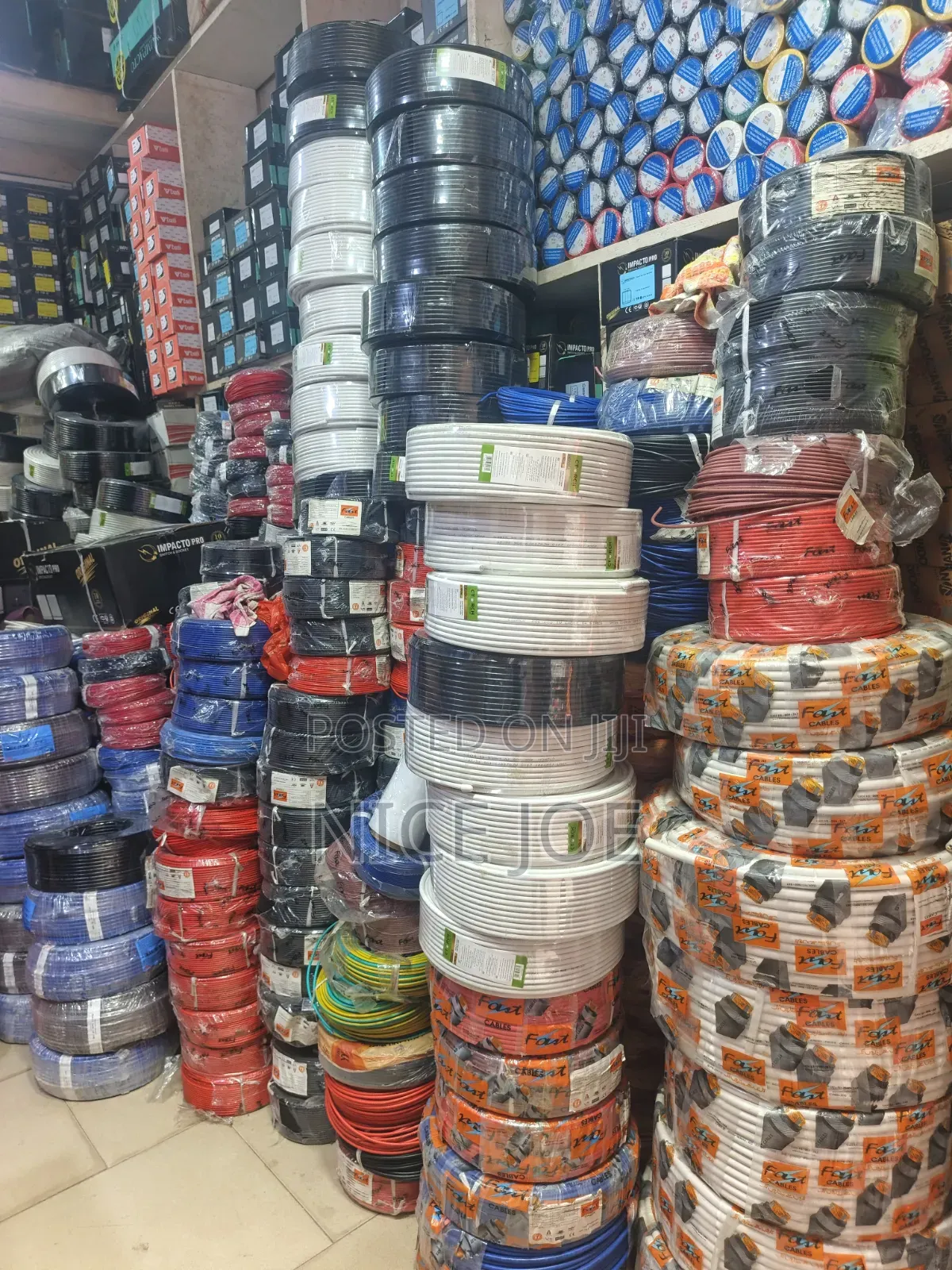 R.R Cable and Cable Metal Plus Other High Qualities of Cables