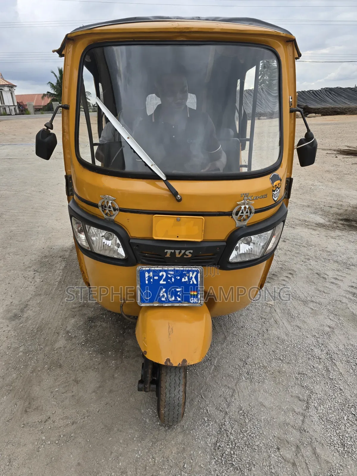 TVS 2025 Yellow