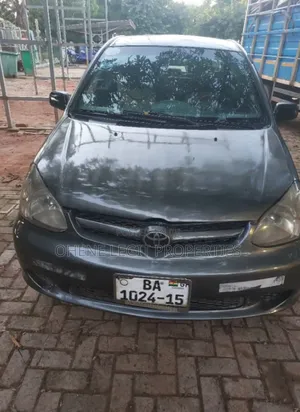 Toyota Echo 2007 Gray