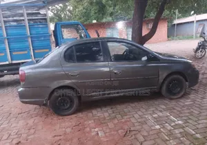 Toyota Echo 2007 Gray