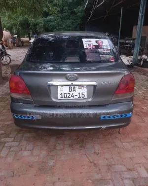 Toyota Echo 2007 Gray