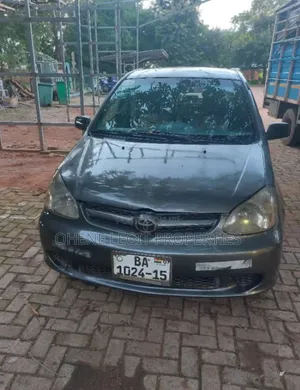 Toyota Echo 2007 Gray