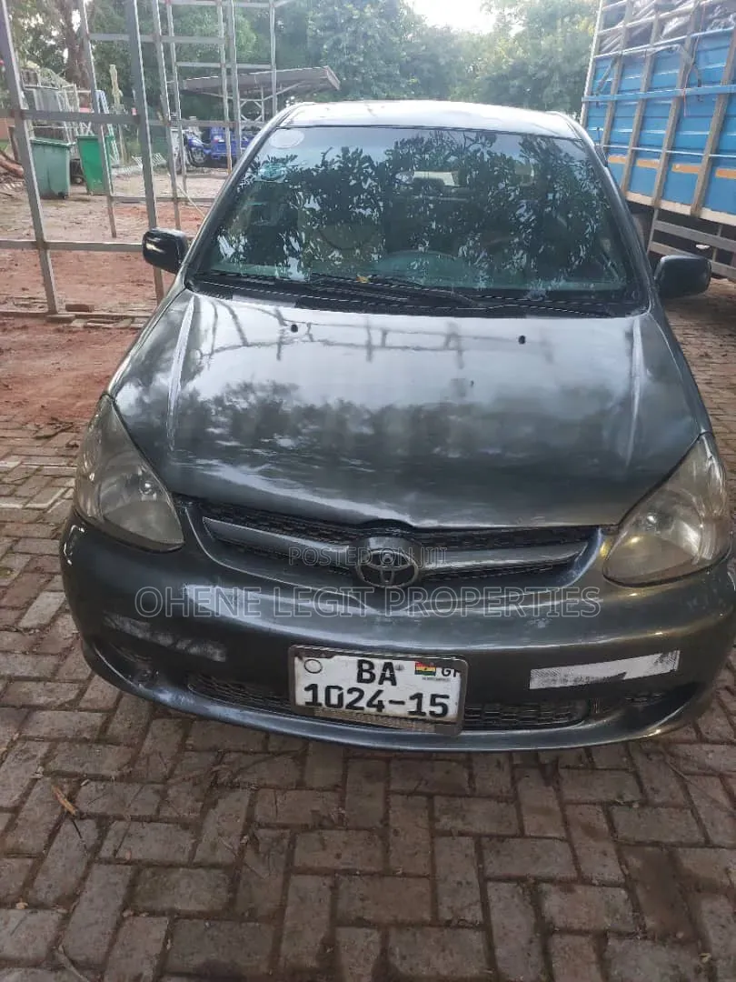 Toyota Echo 2007 Gray