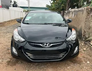 Hyundai Elantra 2013 Black