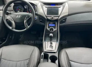 Hyundai Elantra 2013 Black