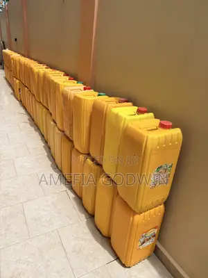 Empty 25L Kuffuor Gallon