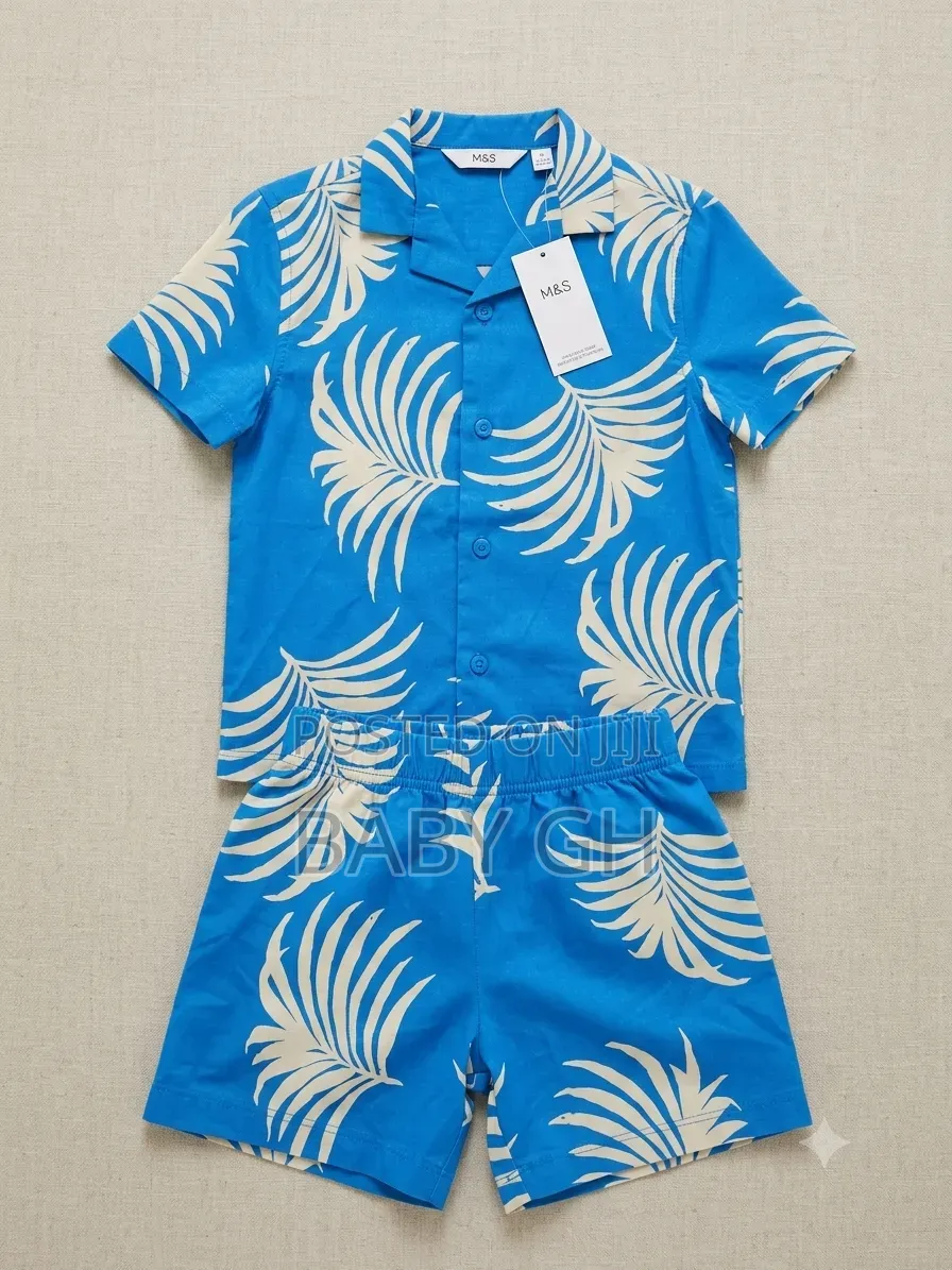 Boys M S Summer Set