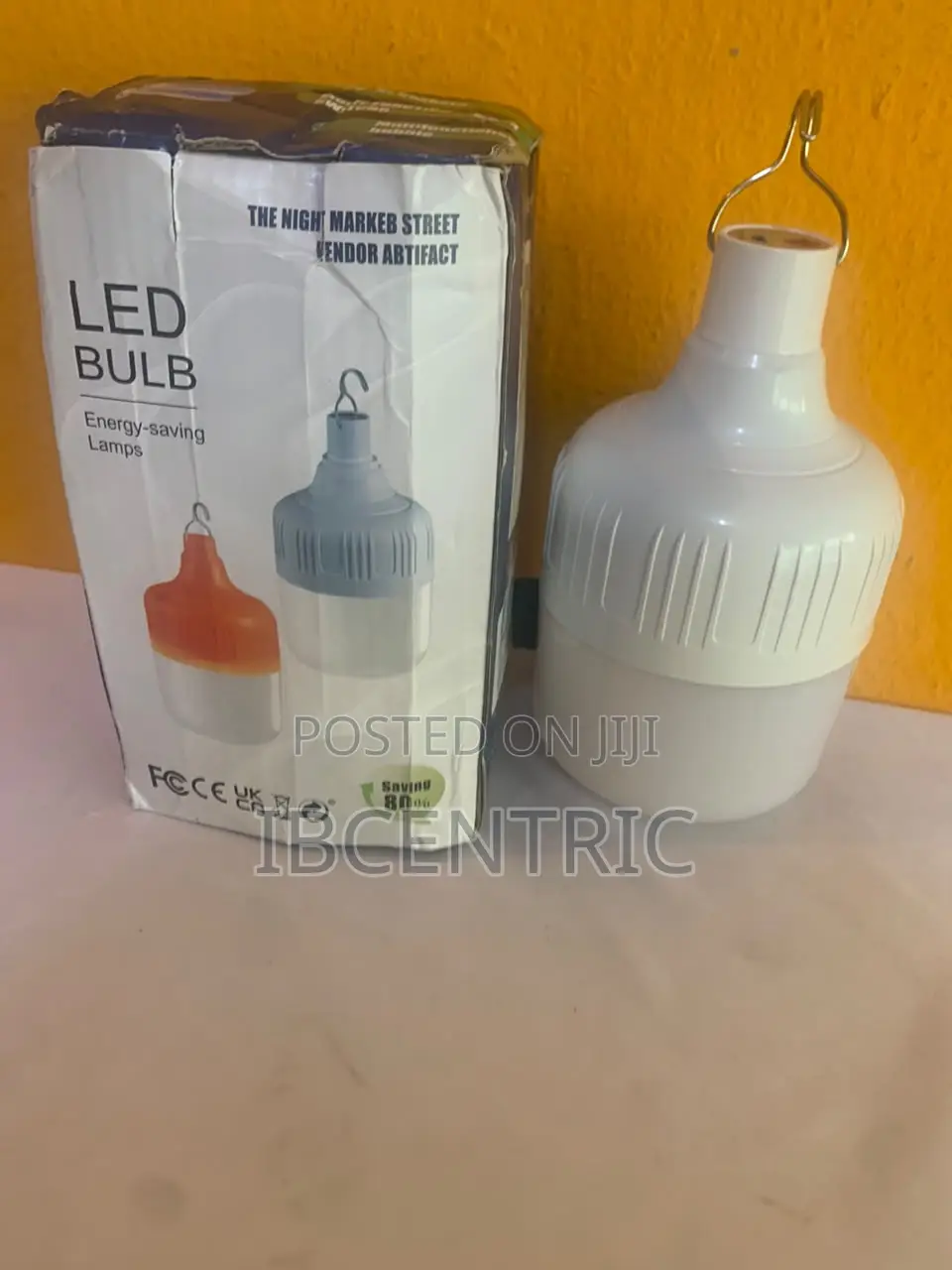 Portable LED USB Rechargeable Light