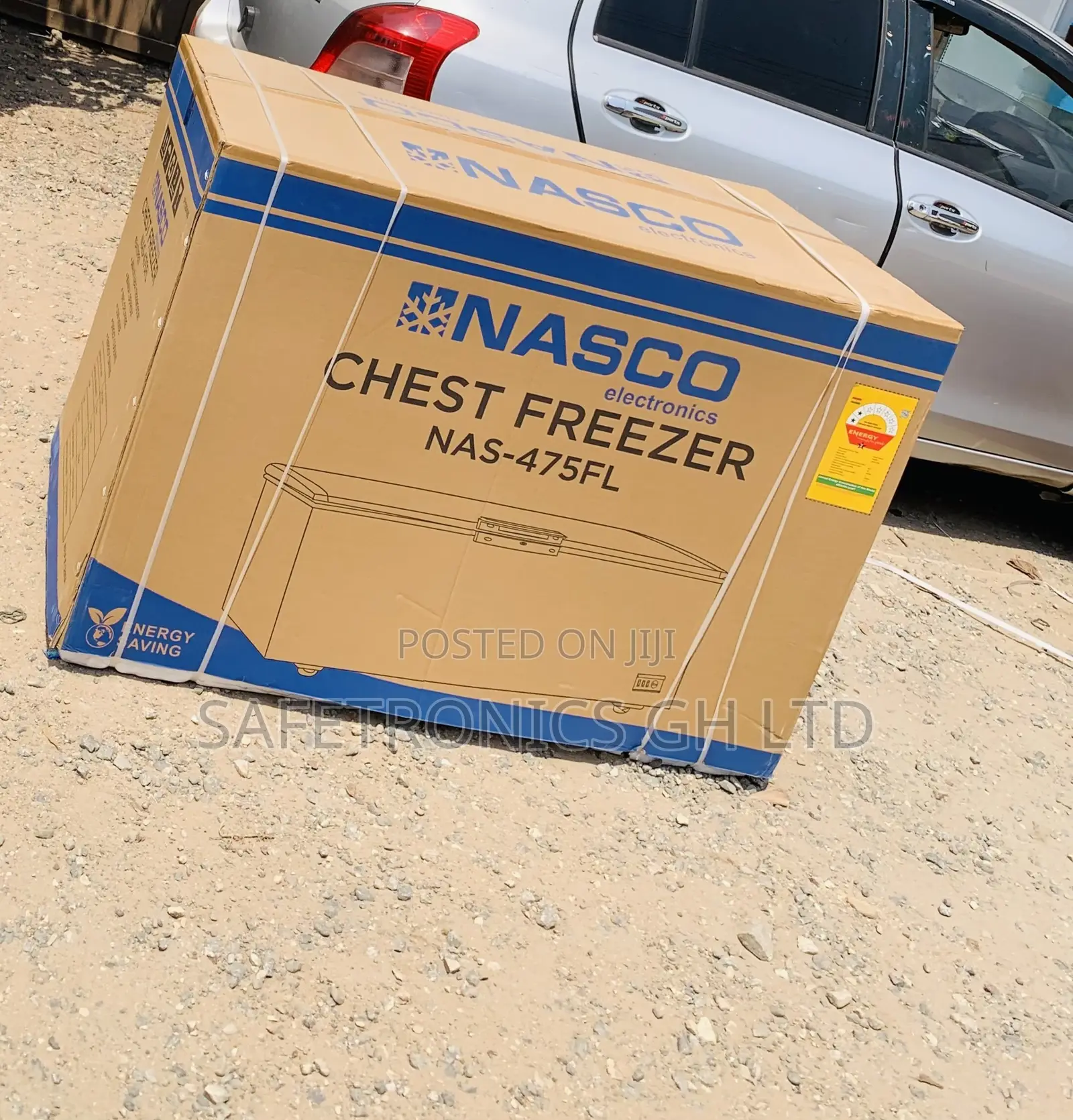 Safe Well Fortified 400L ^^ Nasco 1 Door Nas-475fl Freezer