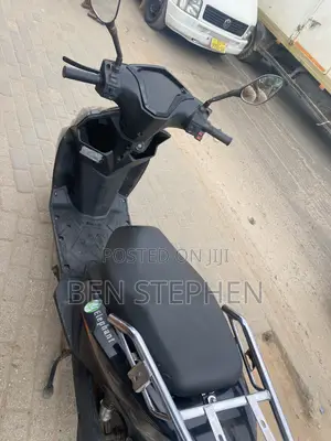 Motorcycle 2025 Black