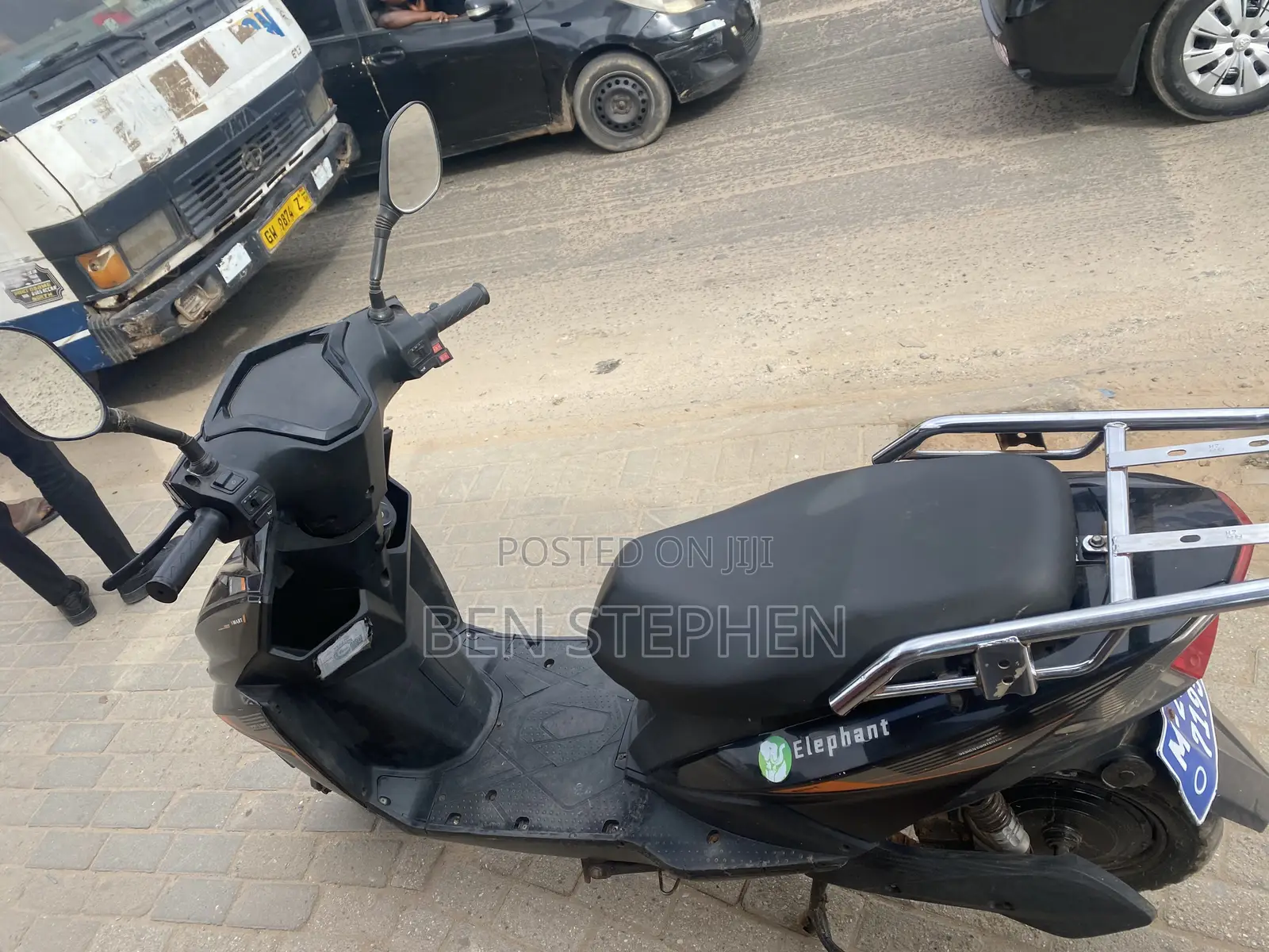 Motorcycle 2025 Black