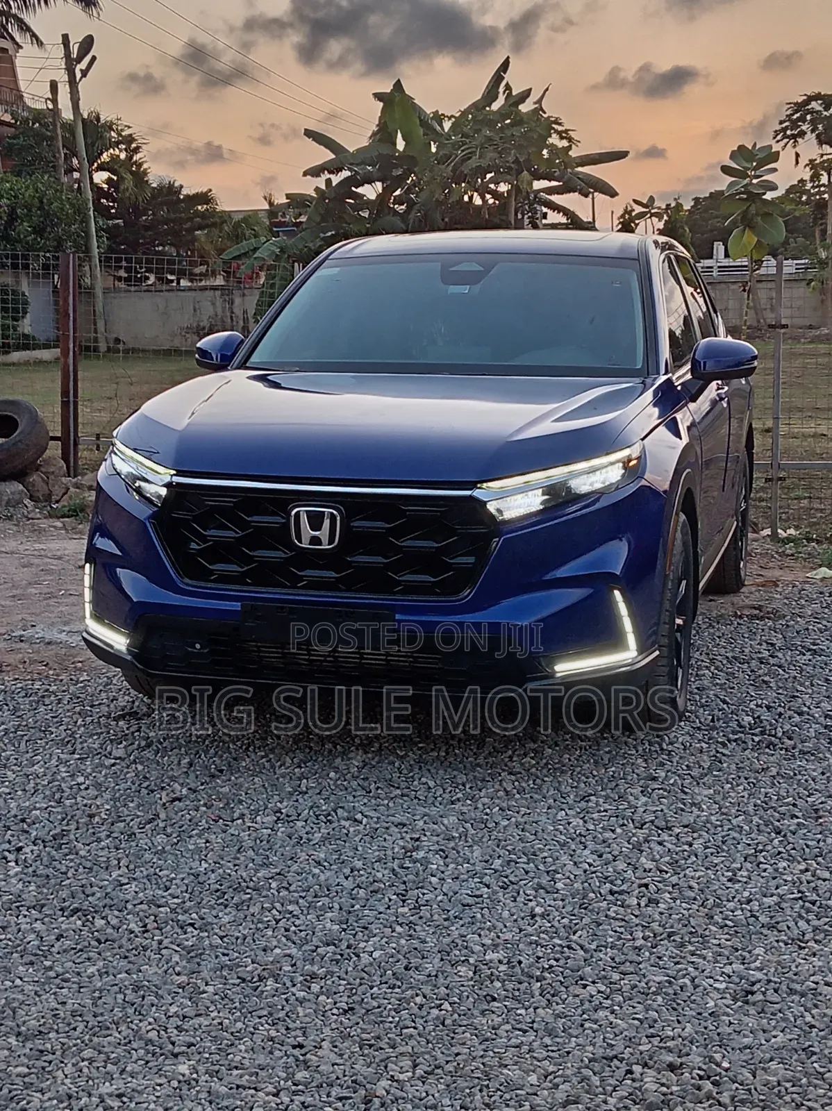 Honda CR-V EX-L AWD 2023 Blue